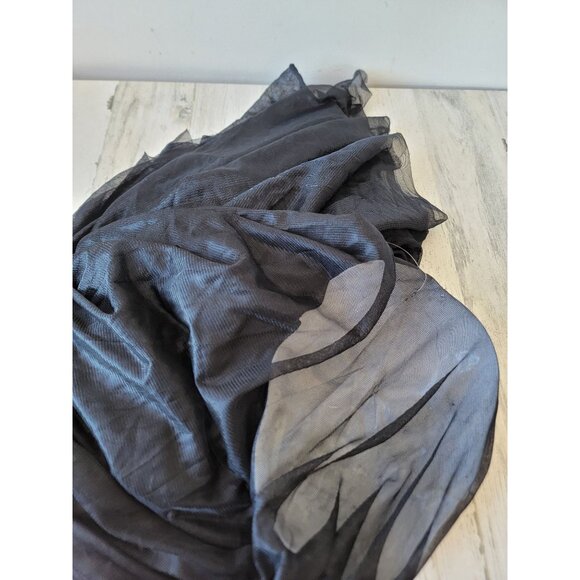 Large hanging skeleton face skull mask Halloween home decor prop - Picture 8 of 8